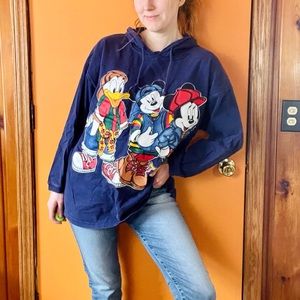 Vintage purple Disney hoodie